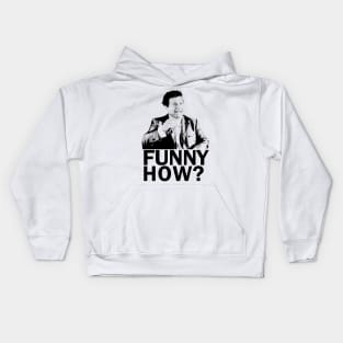 Funny How ? Fellas Meme Kids Hoodie